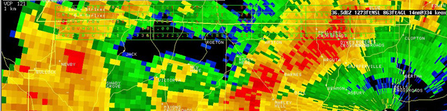 Weather-radar - ASC Simulation CorporationASC Simulation Corporation